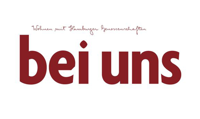 bei uns Logo